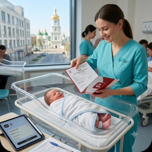 Регистрация места жительства (прописка) новорожденного в Киеве: пошаговое руководство