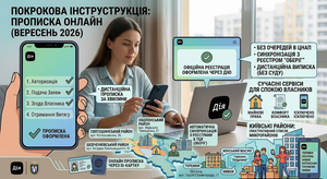 Как прописаться в Киеве онлайн через «Дію»: полная инструкция на сентябрь 2026 года